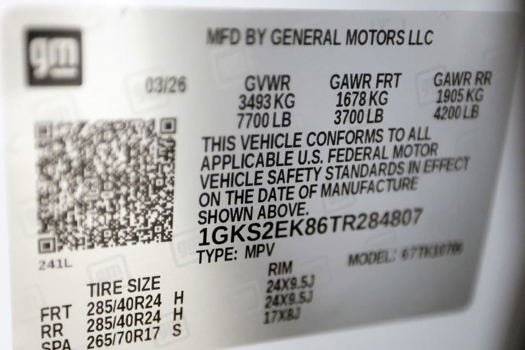 Used 2026 GMC Yukon Denali Ultimate image 63