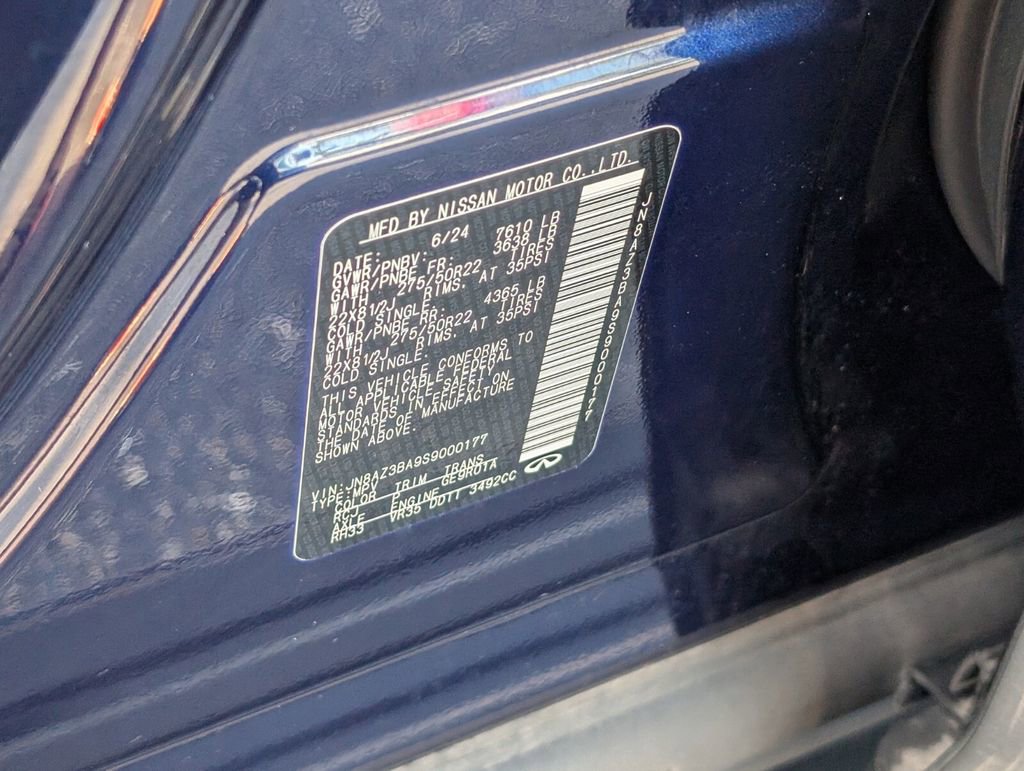 Used 2025 INFINITI QX80 Luxe image 20