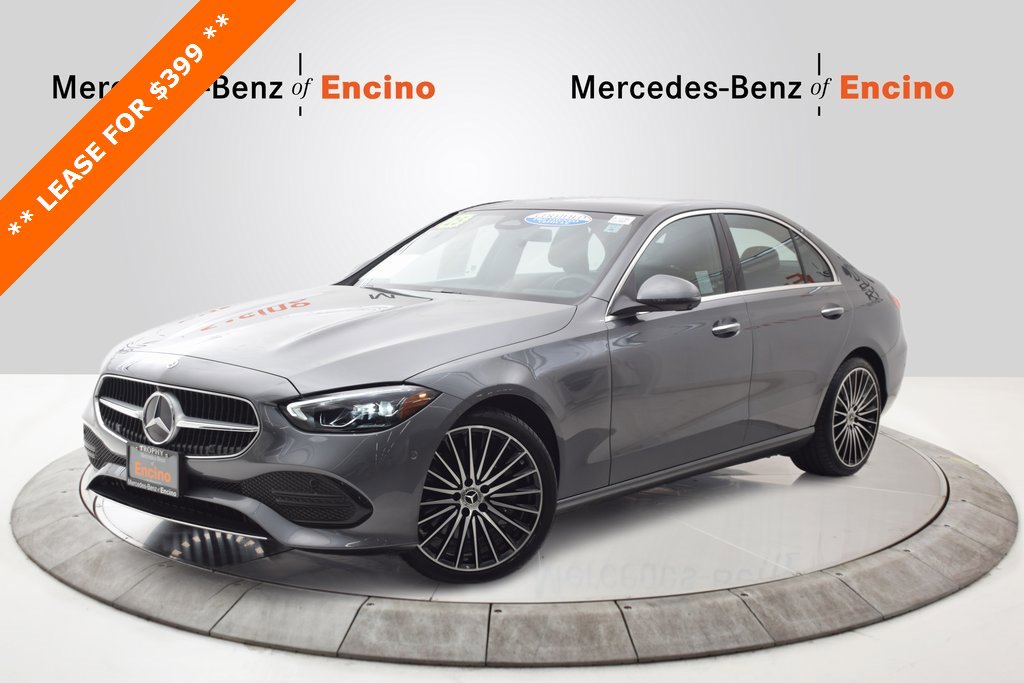 Certified 2025 Mercedes-Benz C 300 Sedan