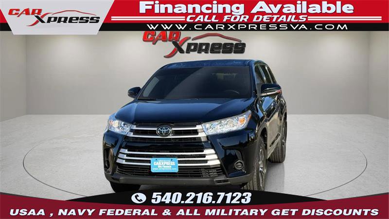Used 2018 Toyota Highlander LE