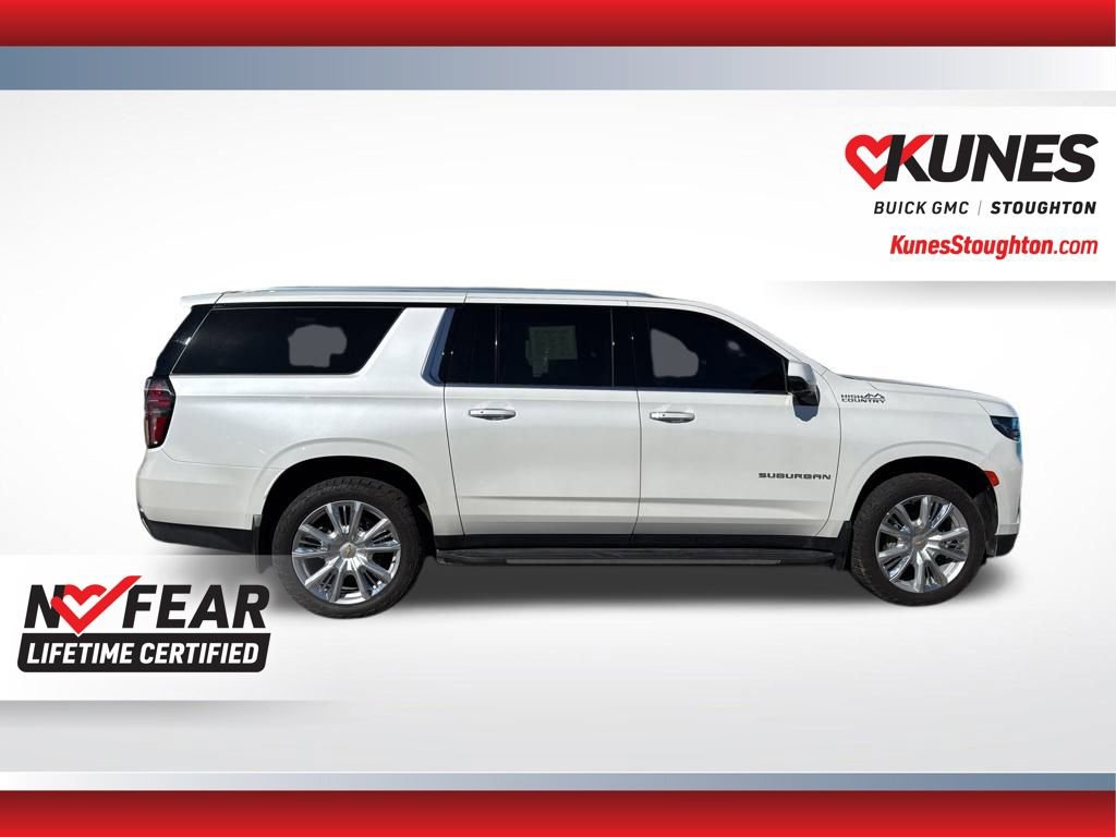 Used 2024 Chevrolet Suburban High Country w/ Max Trailering Package image 14