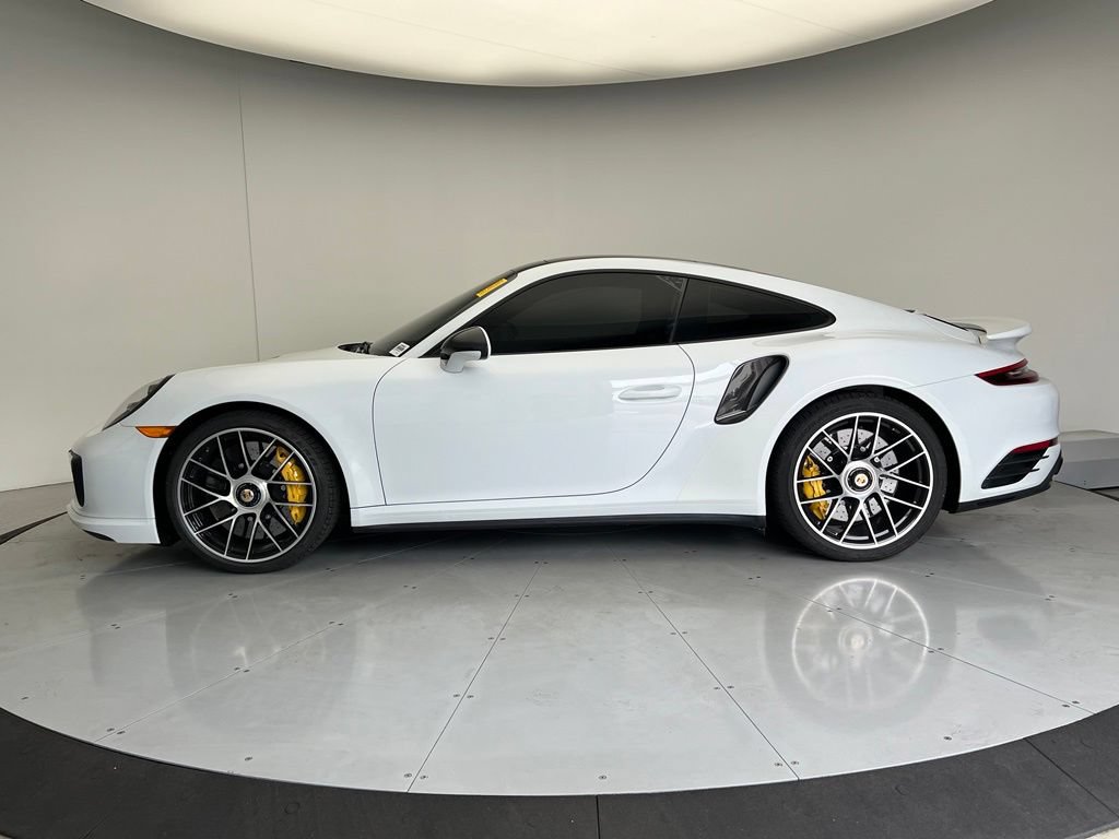 Certified 2019 Porsche 911 Turbo AWD/4WD image 2