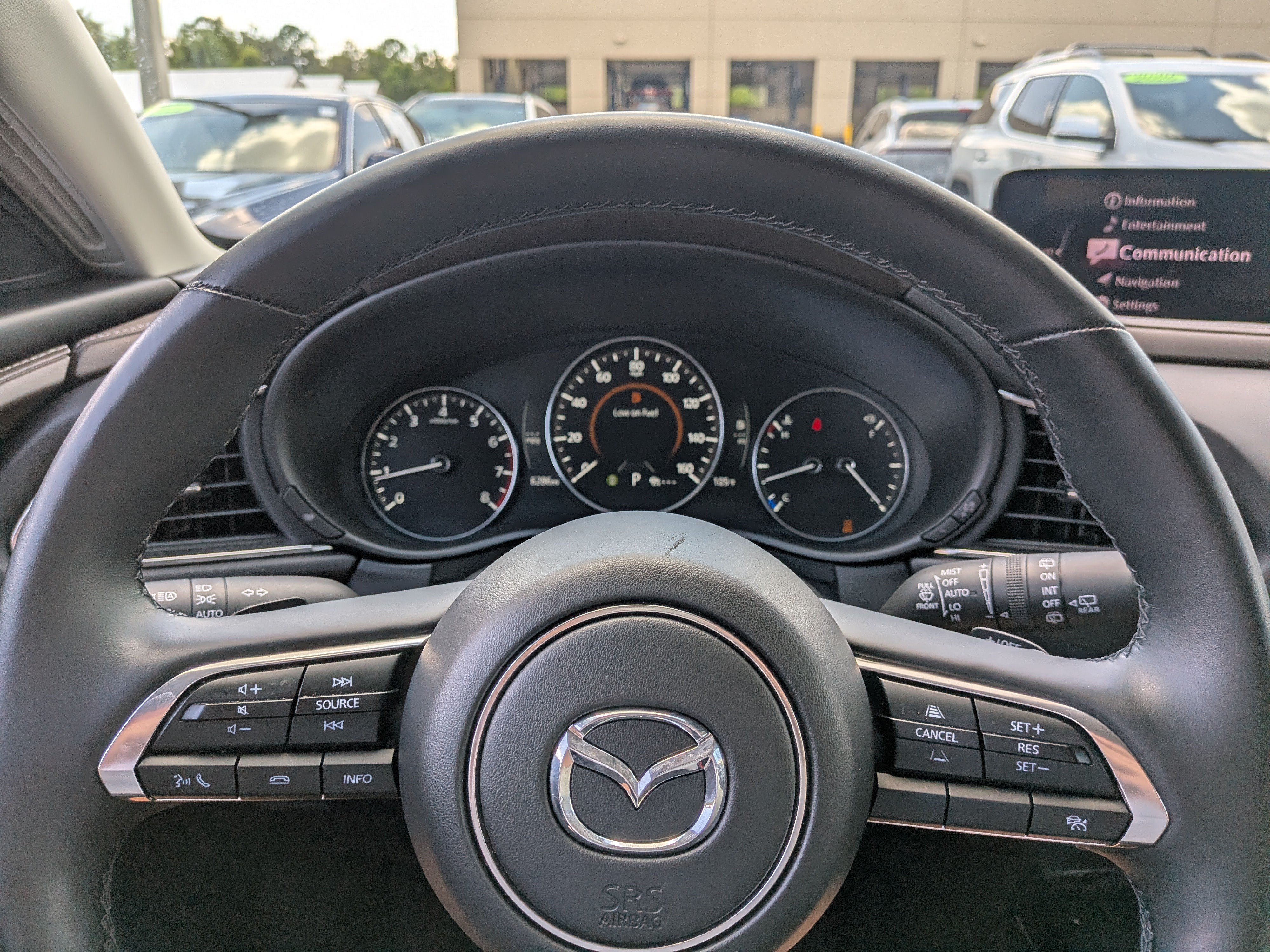 Certified 2025 MAZDA CX-30 2.5 Turbo w/ Premium Package AWD/4WD image 27