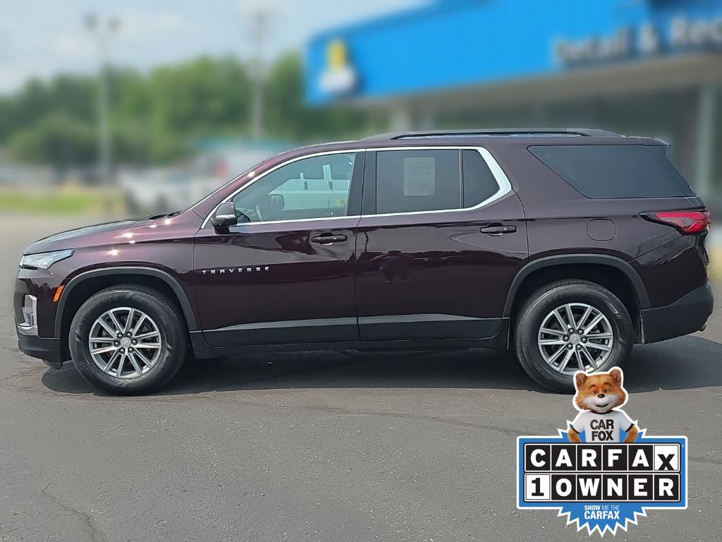 Used 2023 Chevrolet Traverse LT w/ LPO, Floor Liner Package AWD/4WD image 3