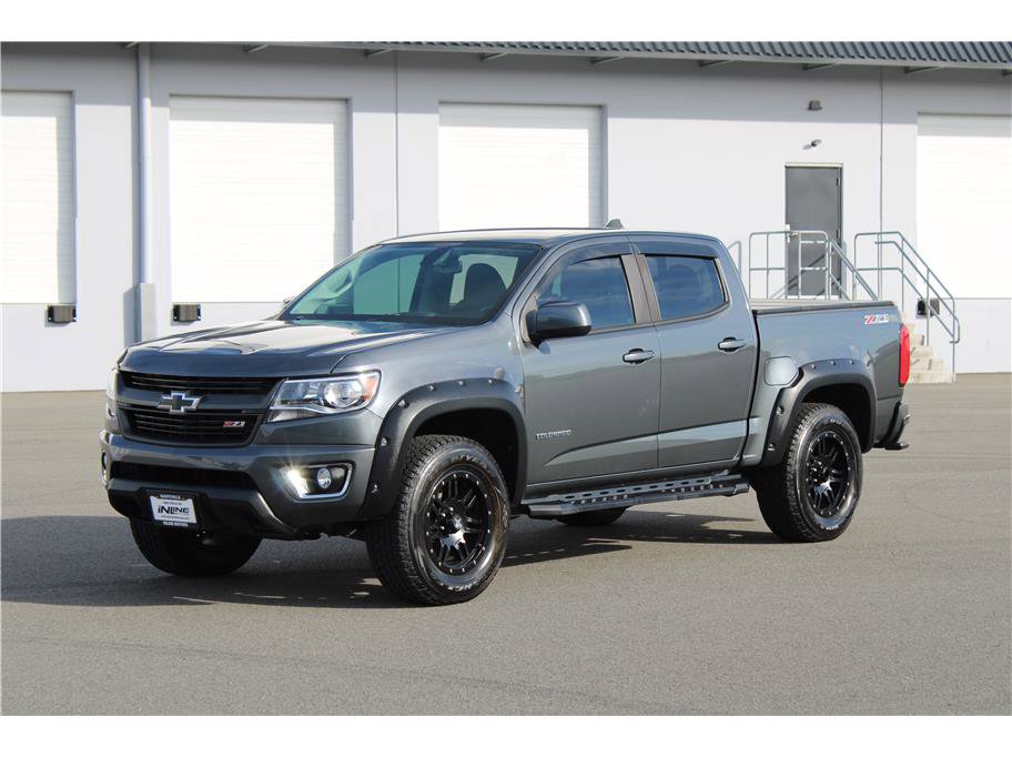 Used 2017 Chevrolet Colorado Z71