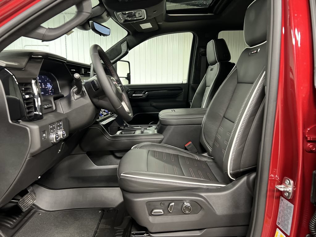 New 2026 GMC Sierra 2500 AT4X w/ LPO, Black Badging Package AWD/4WD image 13