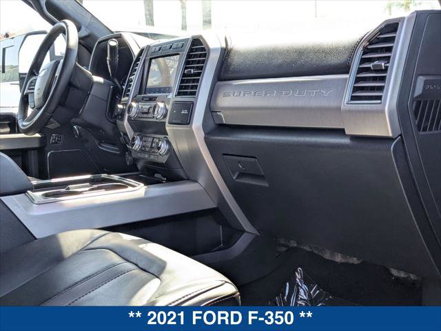 Used 2021 Ford F350 Platinum AWD/4WD image 22