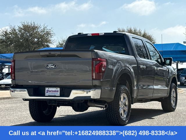 Used 2025 Ford F150 Lariat w/ FX4 Off-Road Package image 9