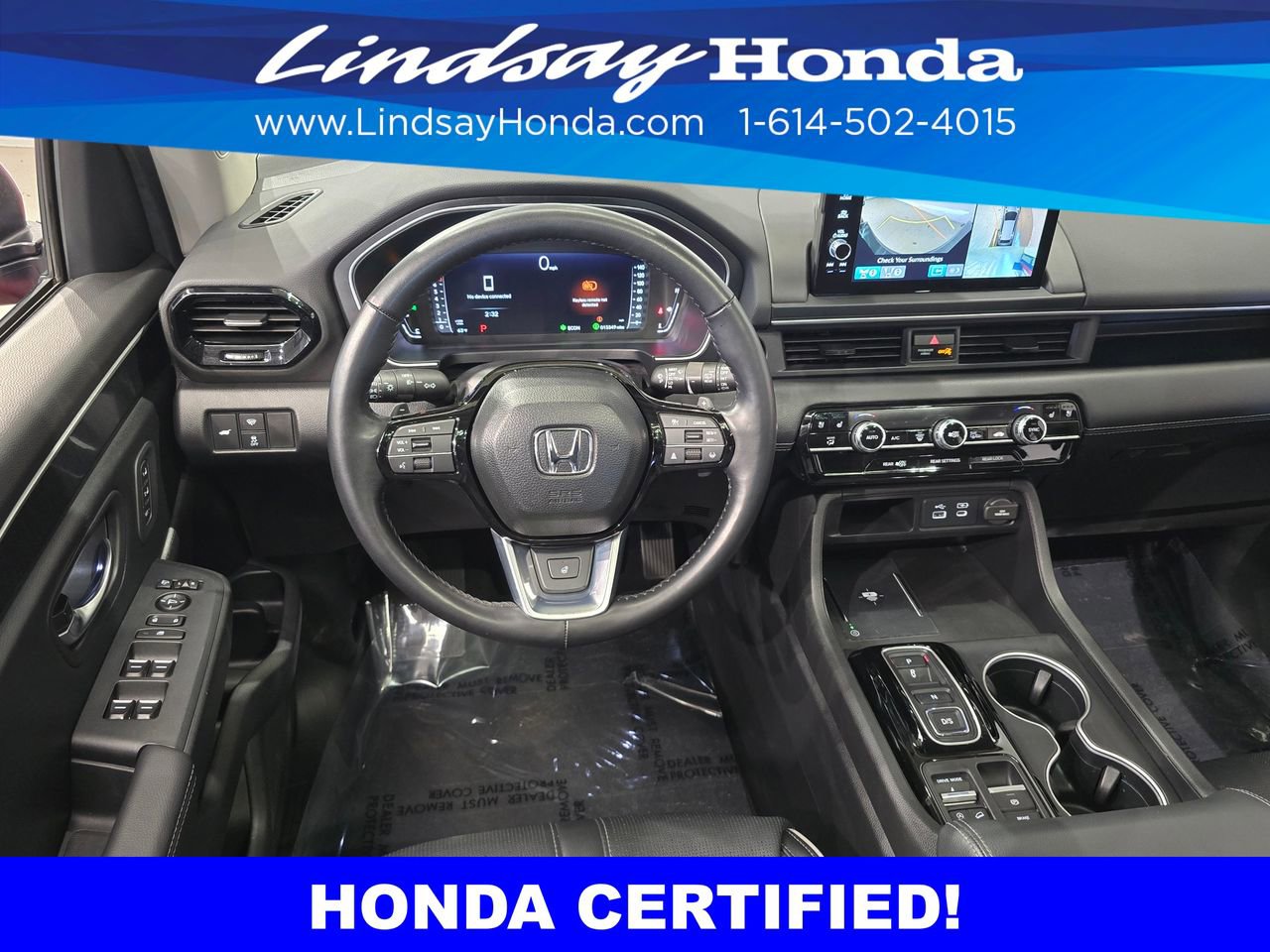 Certified 2024 Honda Pilot Elite image 14