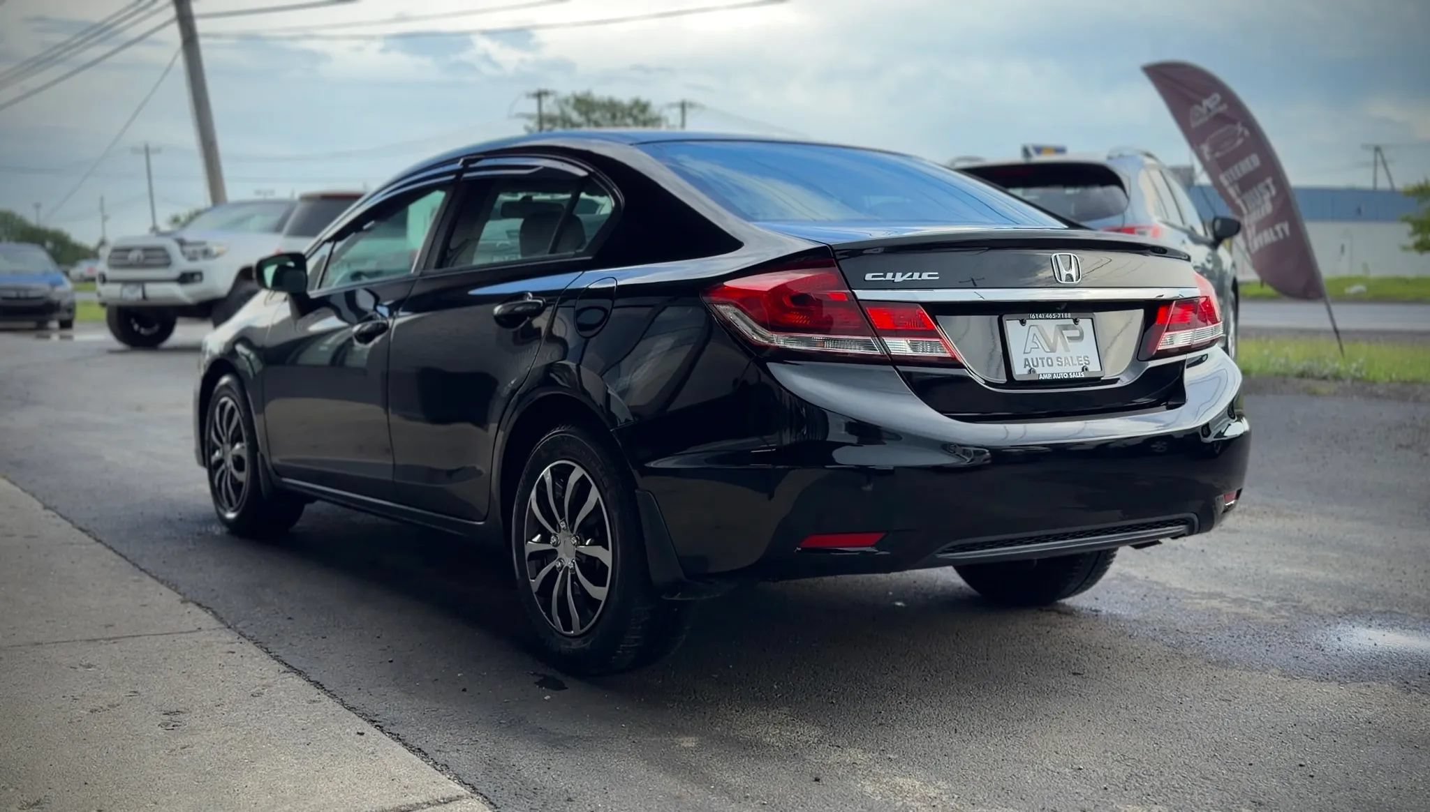 Used 2015 Honda Civic EX-L image 4