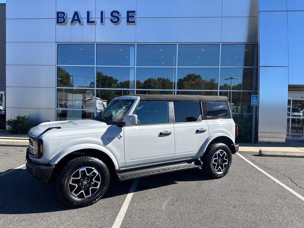 Used 2026 Ford Bronco Outer Banks