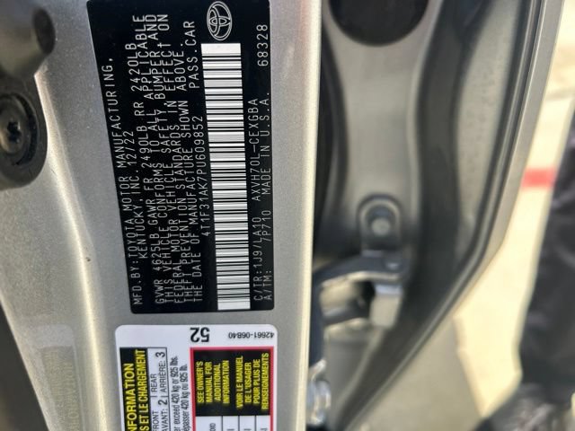 Certified 2023 Toyota Camry XLE w/ Cold Weather Package FWD image 10