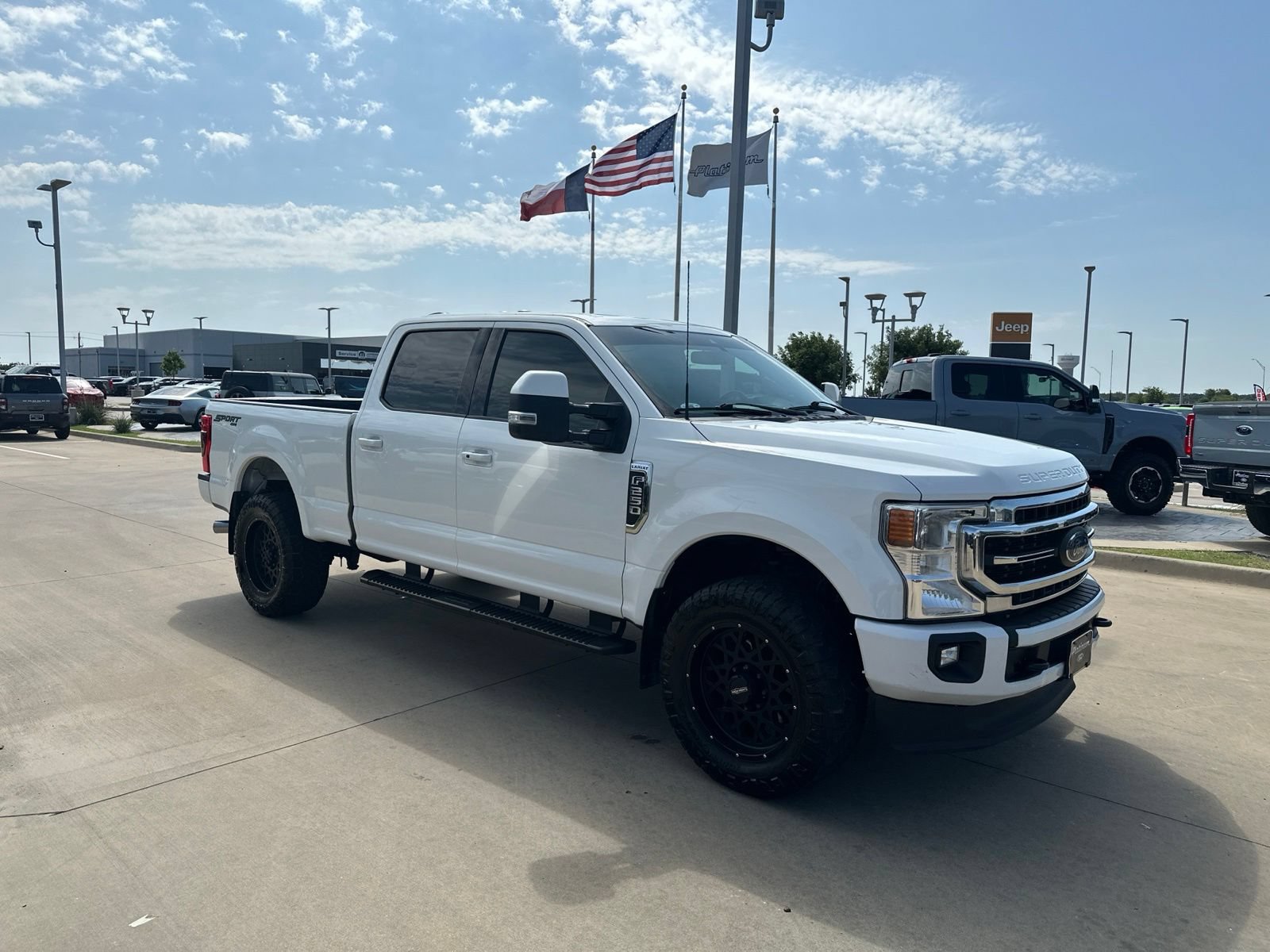 Used 2022 Ford F250 Lariat w/ Lariat Ultimate Package AWD/4WD image 8