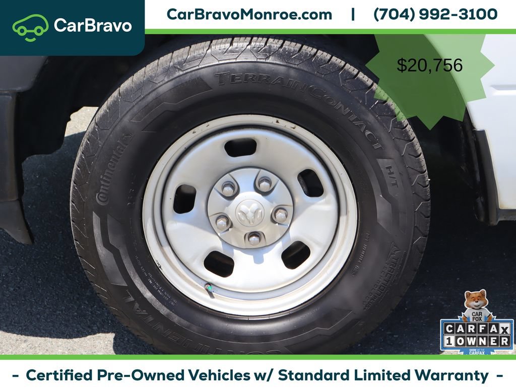 Used 2023 RAM 1500 Tradesman AWD/4WD image 12