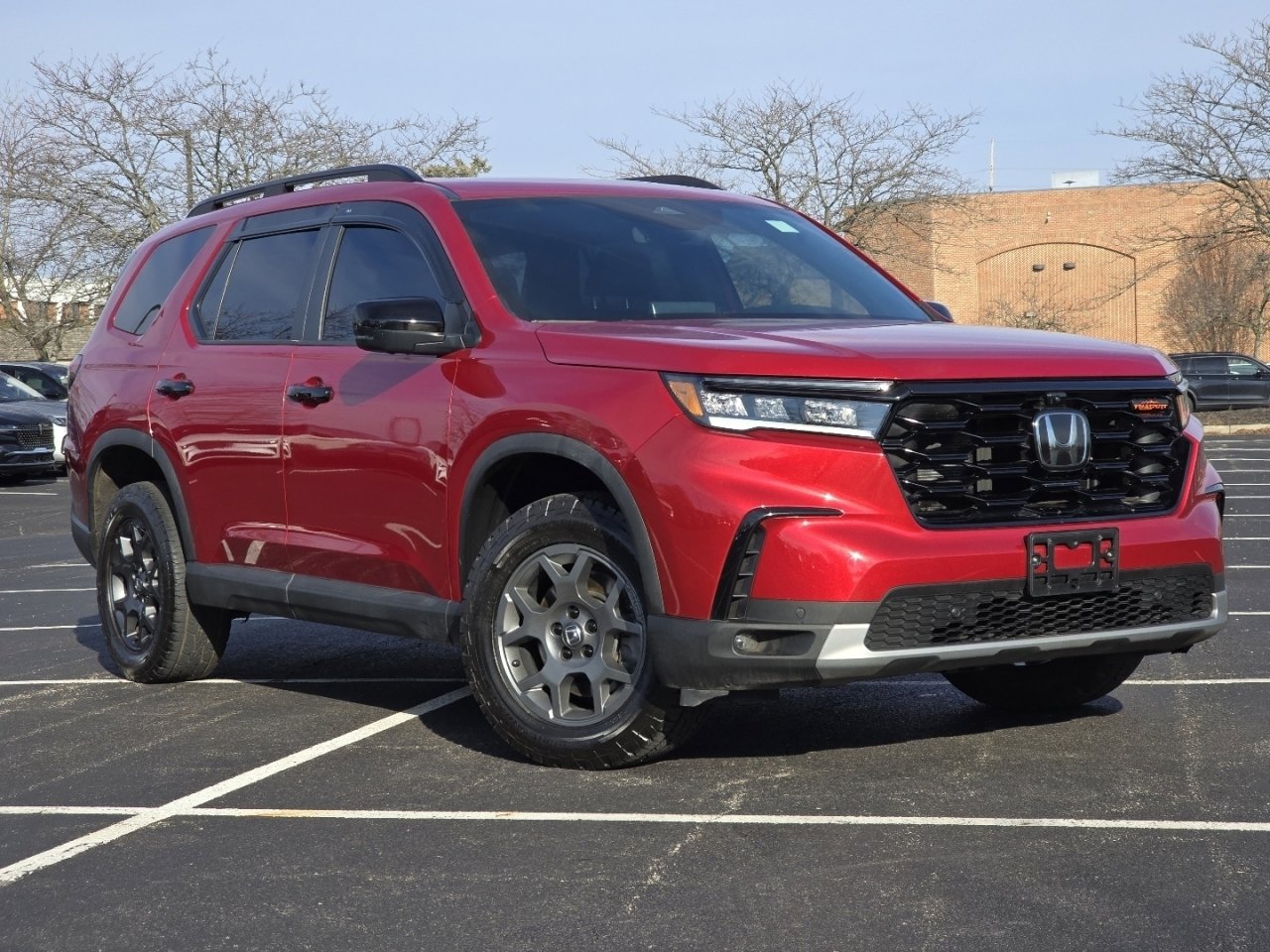 Used 2023 Honda Pilot TrailSport video 2