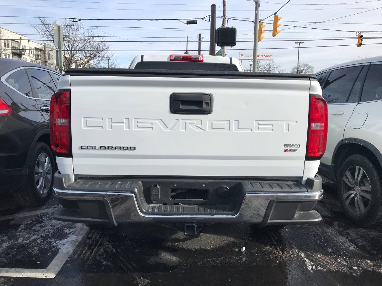 Used 2021 Chevrolet Colorado W/T RWD image 6