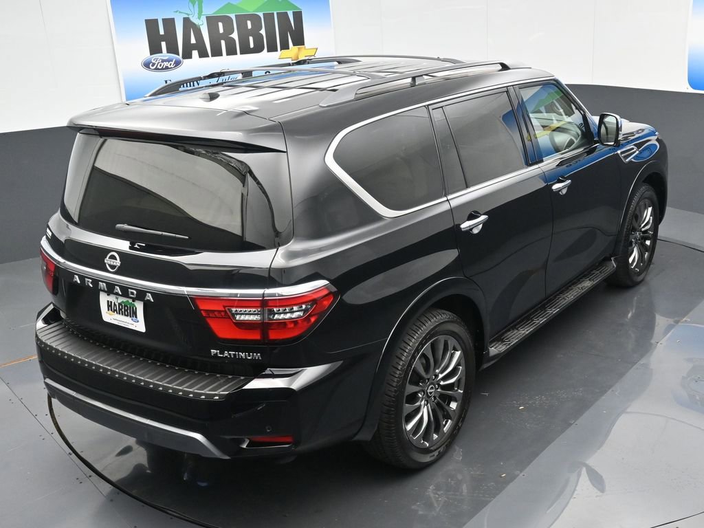 Used 2024 Nissan Armada Platinum w/ Captain's Chairs Package image 29
