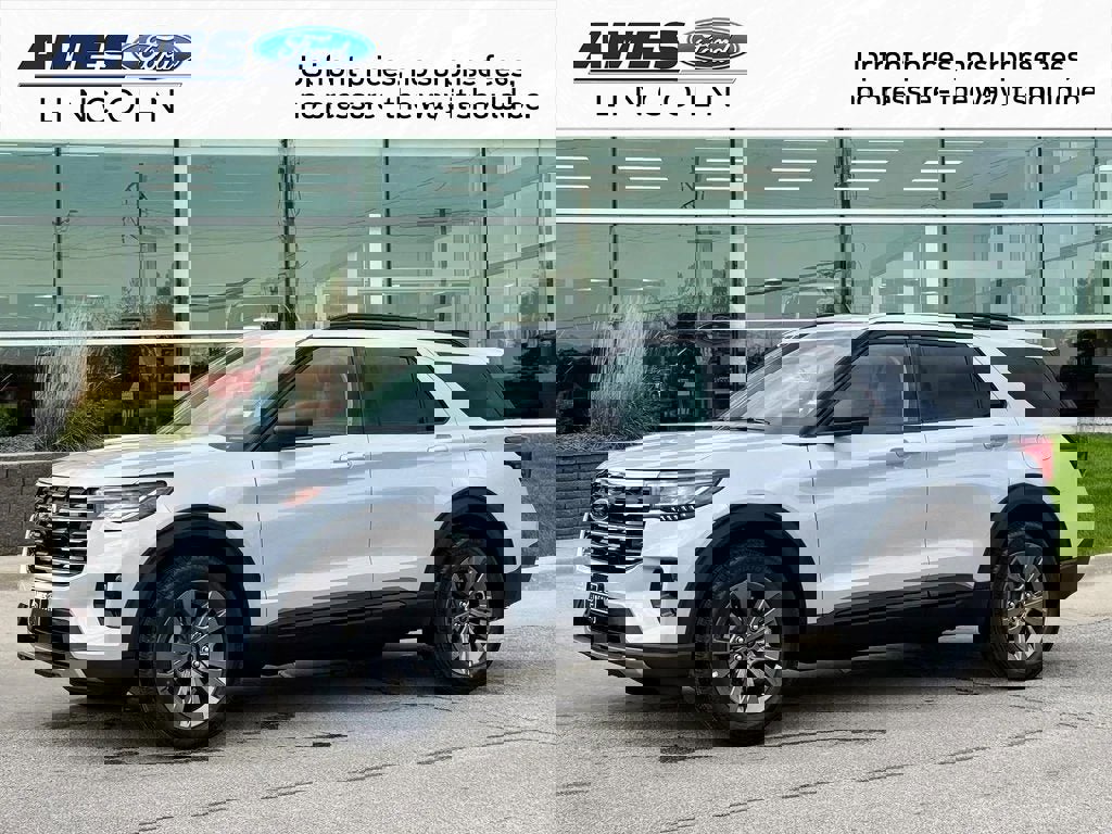 New 2026 Ford Explorer Active w/ Active Comfort Package