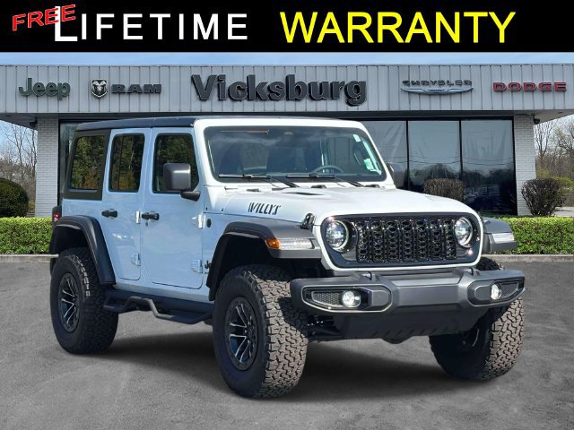 Used 2026 Jeep Wrangler Unlimited Sport