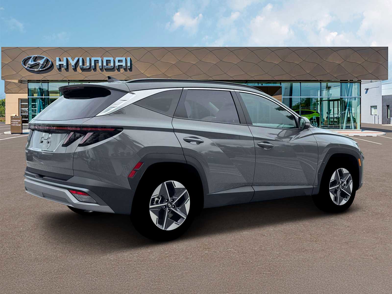 New 2026 Hyundai Tucson SEL FWD image 8
