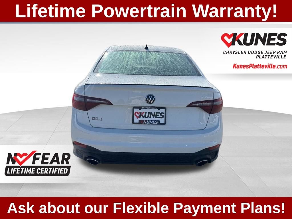 Used 2024 Volkswagen Jetta GLI 40th Anniversary Edition FWD image 8