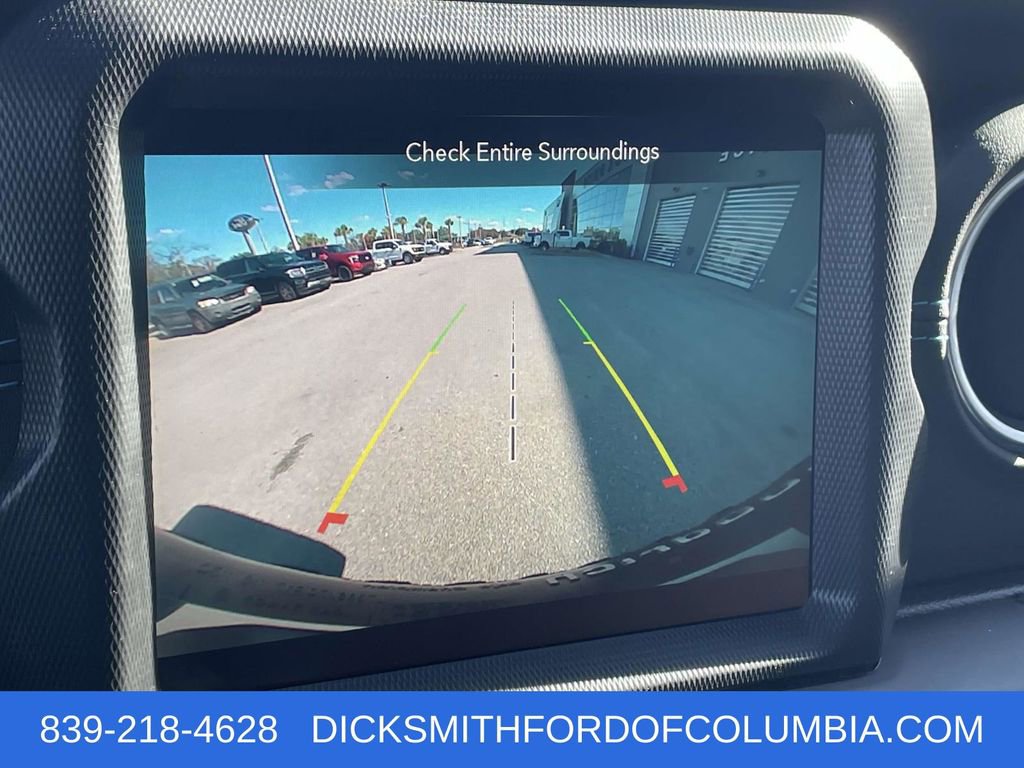 Used 2023 Jeep Wrangler Unlimited Rubicon 4xe w/ Steel Bumper Group image 23