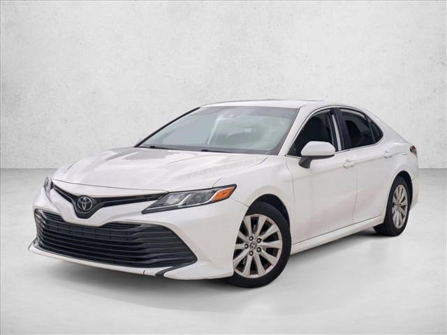 Used 2020 Toyota Camry LE FWD image 1