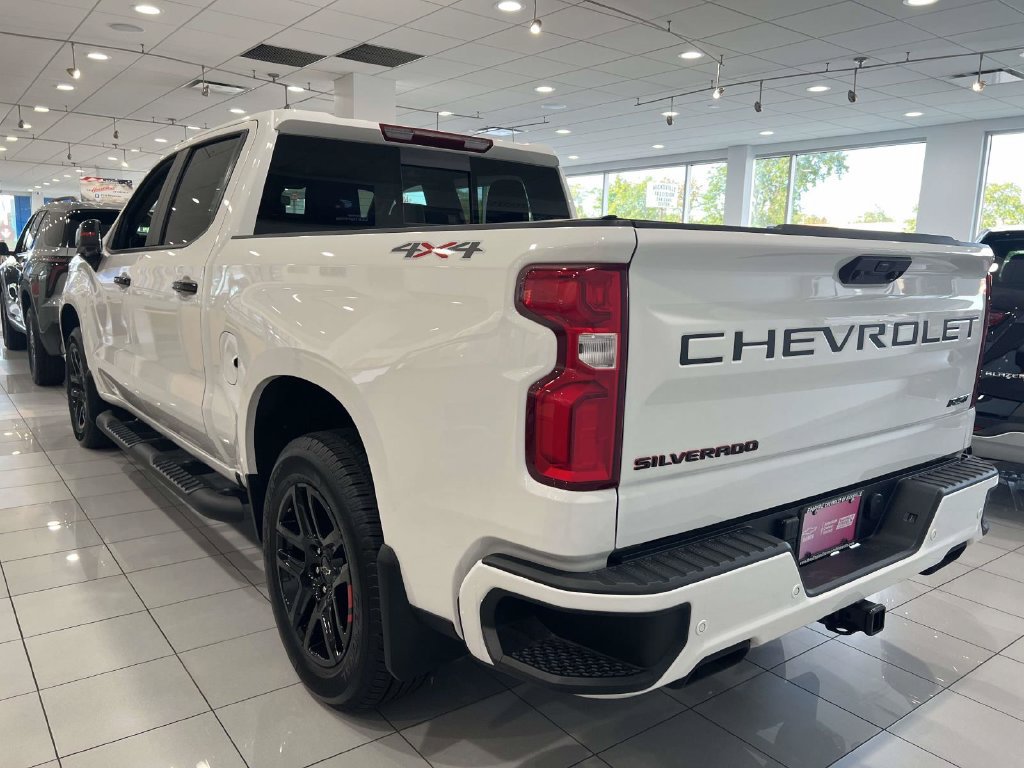 New 2025 Chevrolet Silverado 1500 RST w/ Redline Edition AWD/4WD image 3