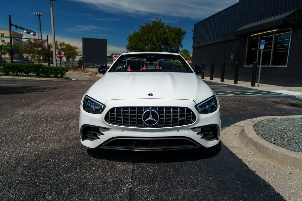 Used 2022 Mercedes-Benz E 53 AMG 4MATIC Cabriolet image 2