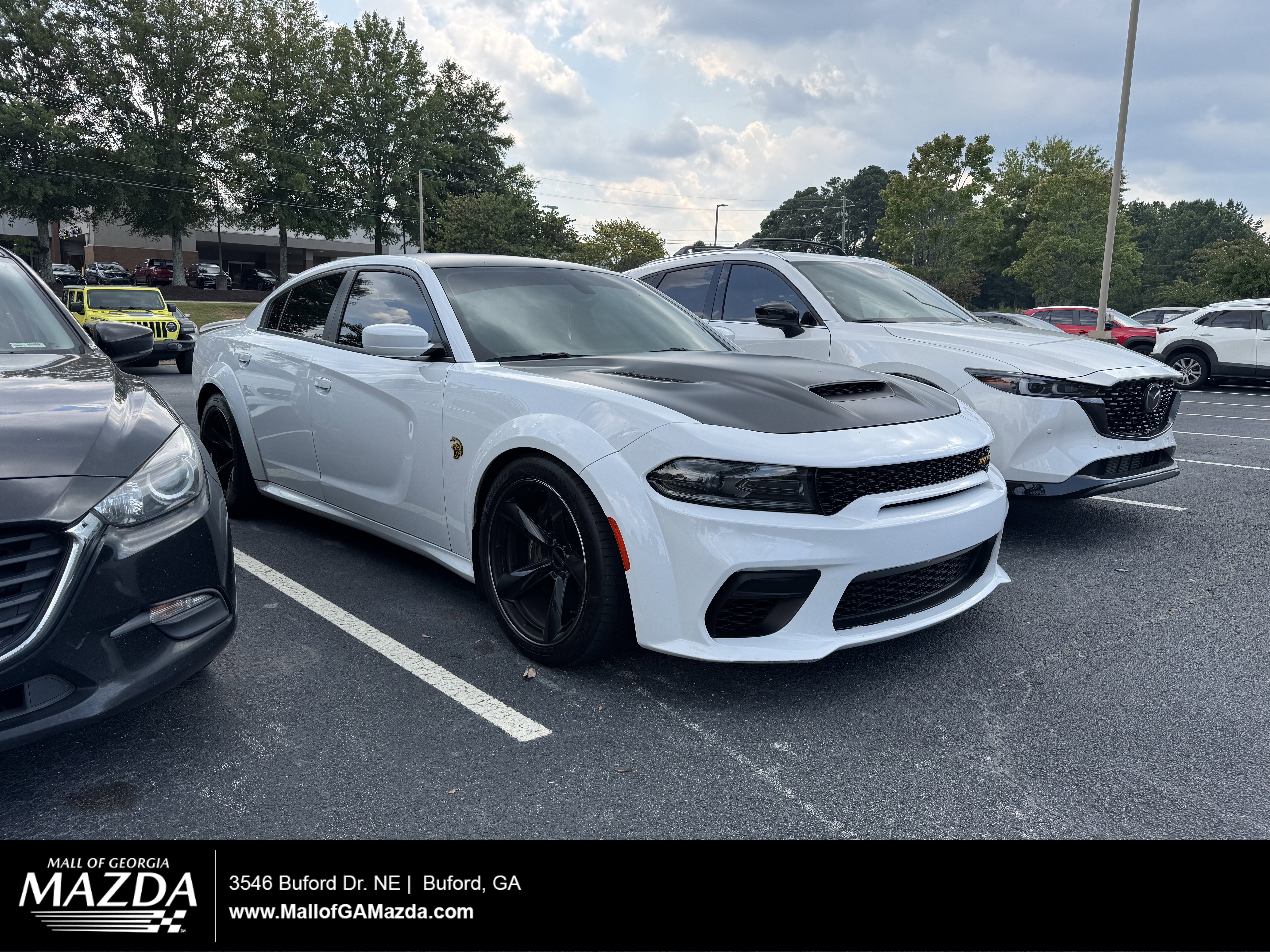 Used 2022 Dodge Charger SRT Hellcat w/ Harman/Kardon Audio Group