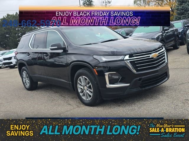 Used 2023 Chevrolet Traverse LT w/ LPO, Floor Liner Package image 8