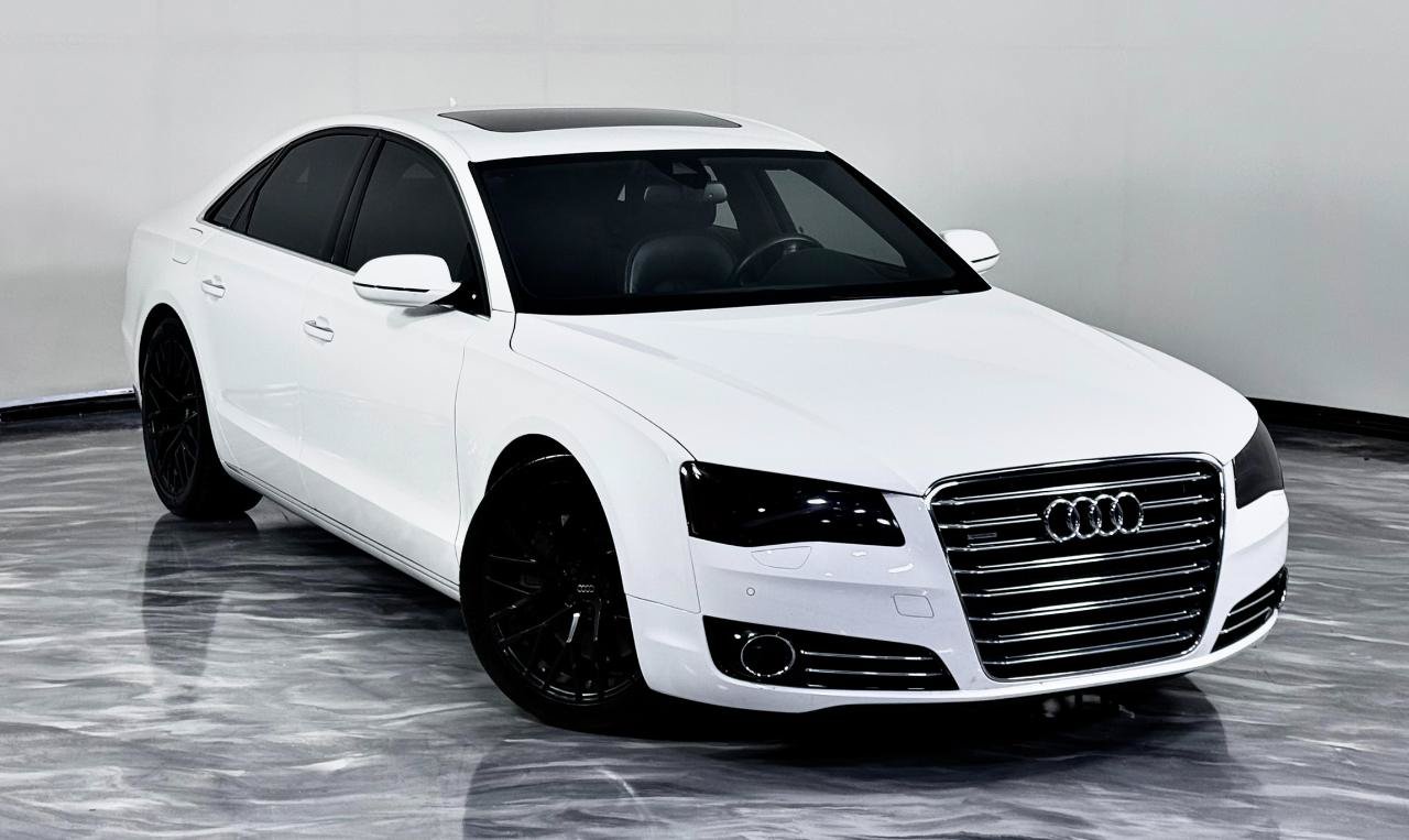 Used 2013 Audi A8 4.0T w/ Convenience Pkg AWD/4WD image 3