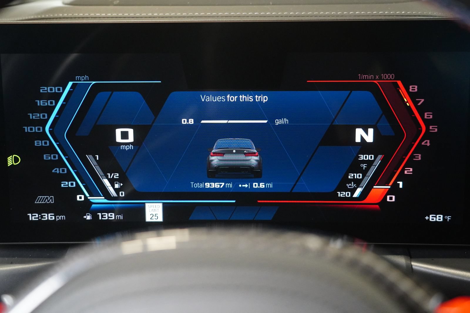 Used 2025 BMW M3 w/ M Carbon Exterior Package RWD image 18