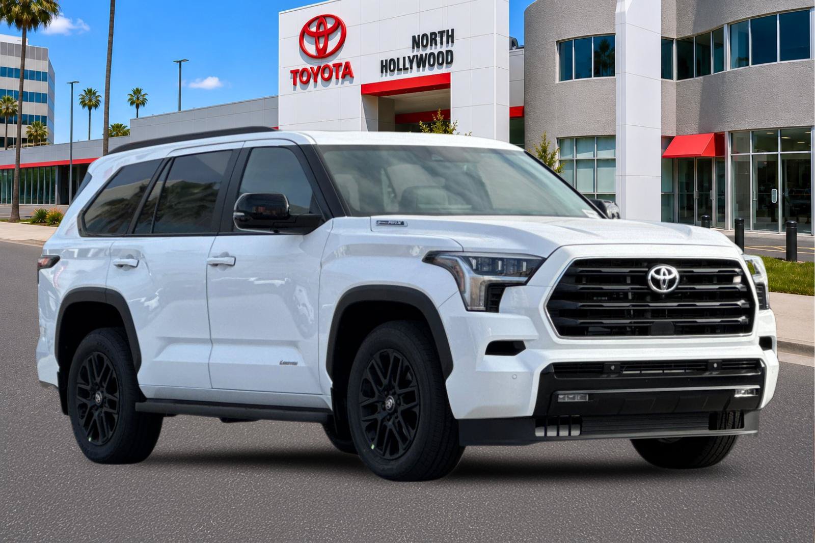 New 2026 Toyota Sequoia Limited AWD/4WD image 8