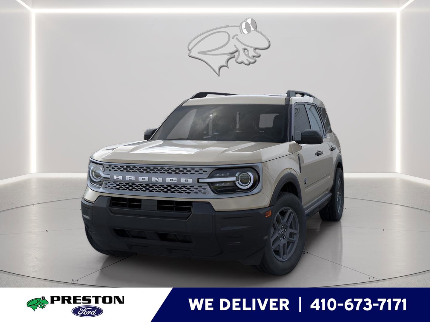 New 2025 Ford Bronco Sport Big Bend