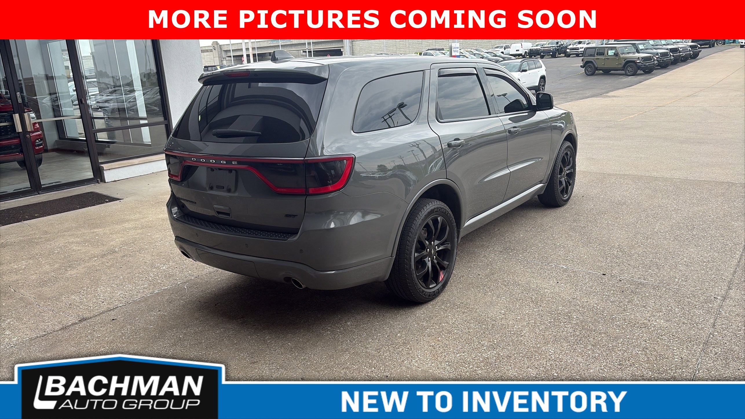 Used 2019 Dodge Durango GT w/ Blacktop Package AWD/4WD image 6