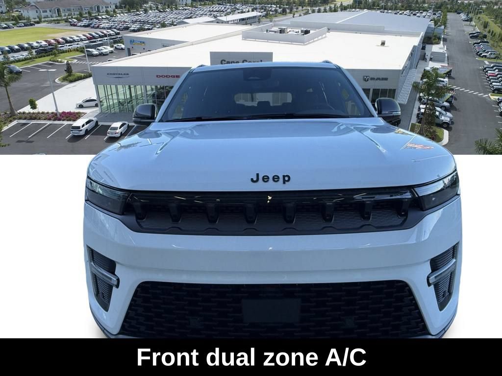 New 2026 Jeep Grand Wagoneer L Limited w/ Rear Seat Video Group I AWD/4WD image 9