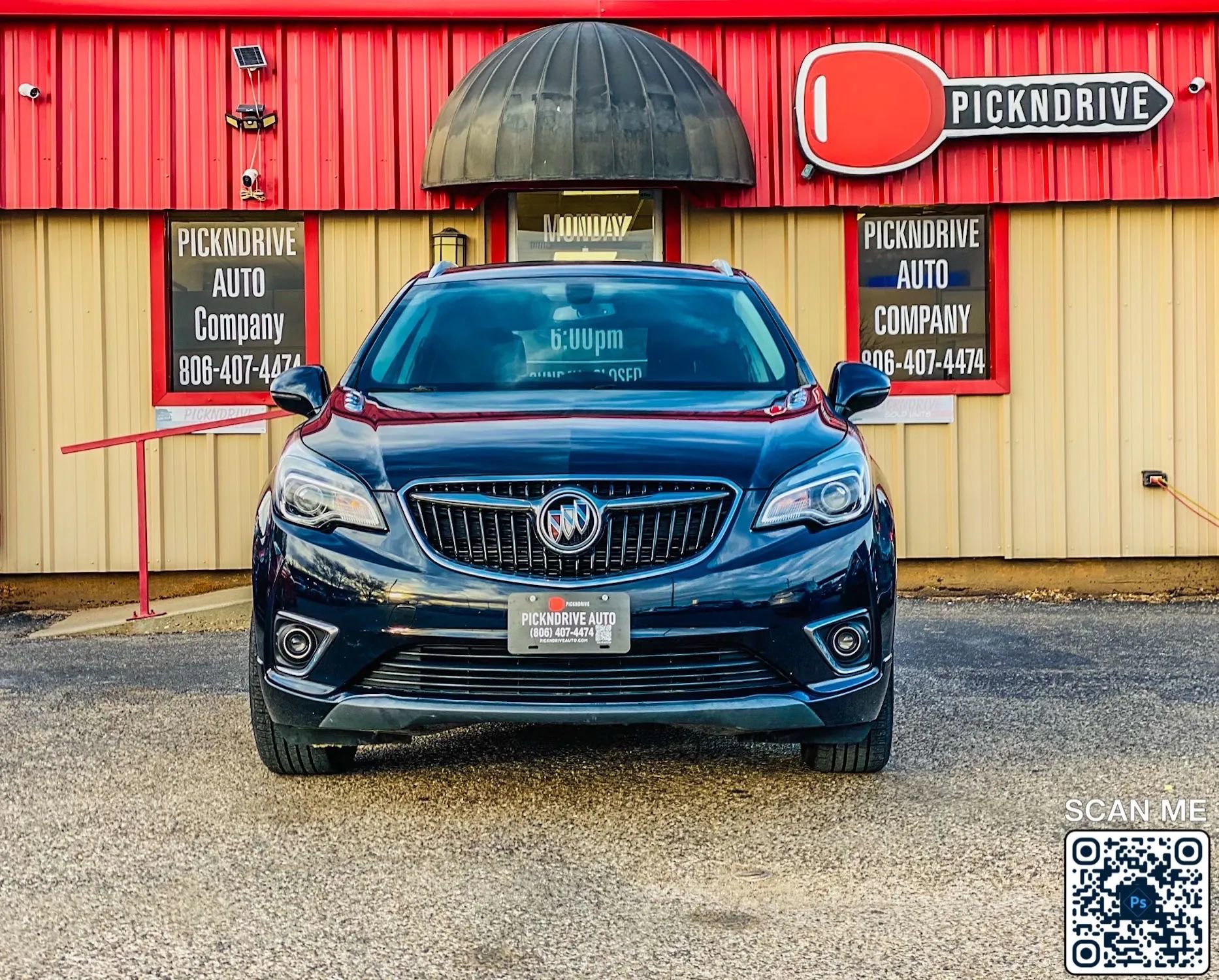 Used 2020 Buick Envision Essence FWD image 3