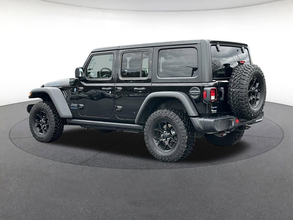 Certified 2025 Jeep Wrangler Unlimited Sport S 4xe image 3