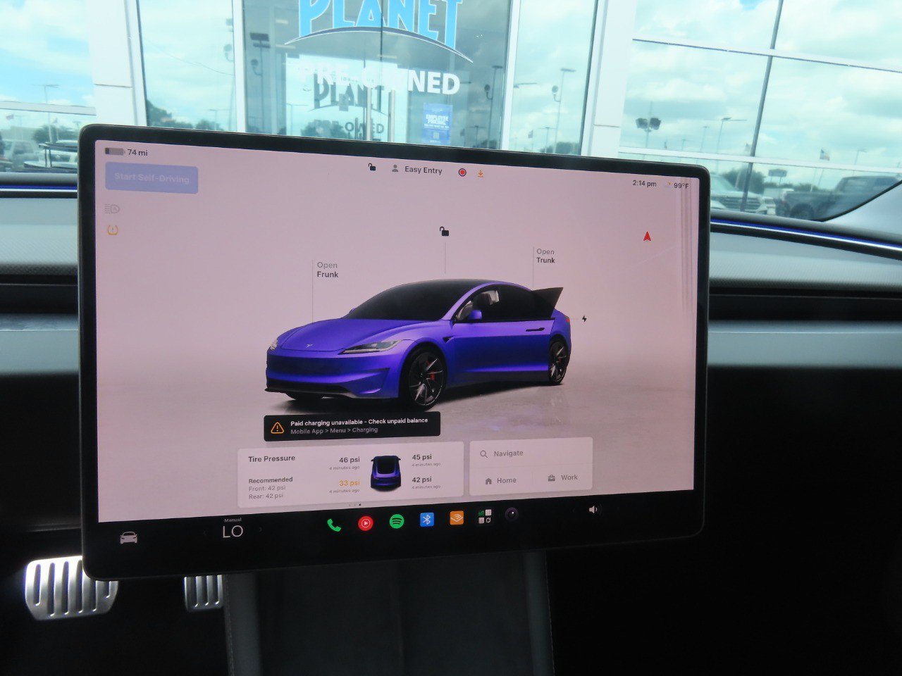 Used 2025 Tesla Model 3 Performance AWD/4WD image 25