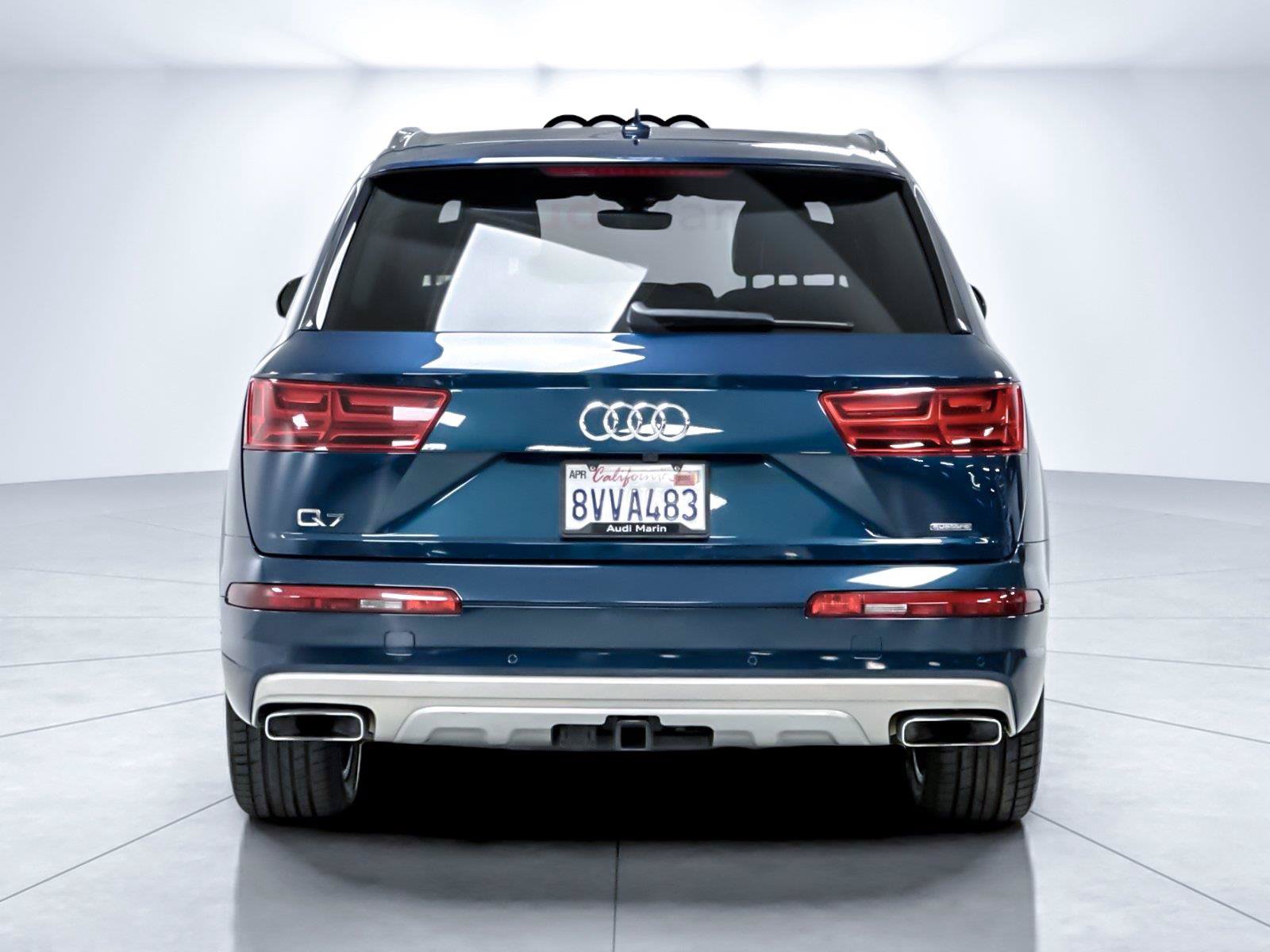 Used 2018 Audi Q7 2.0T Premium Plus w/ Premium Plus Package AWD/4WD image 4
