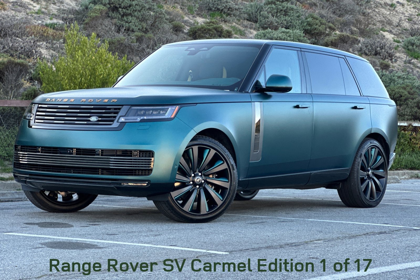 New 2025 Land Rover Range Rover SV