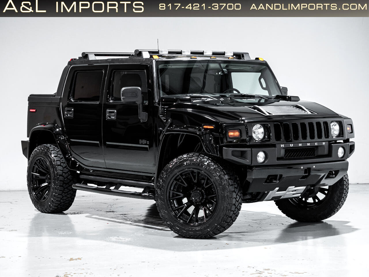 Used 2008 HUMMER H2 SUT