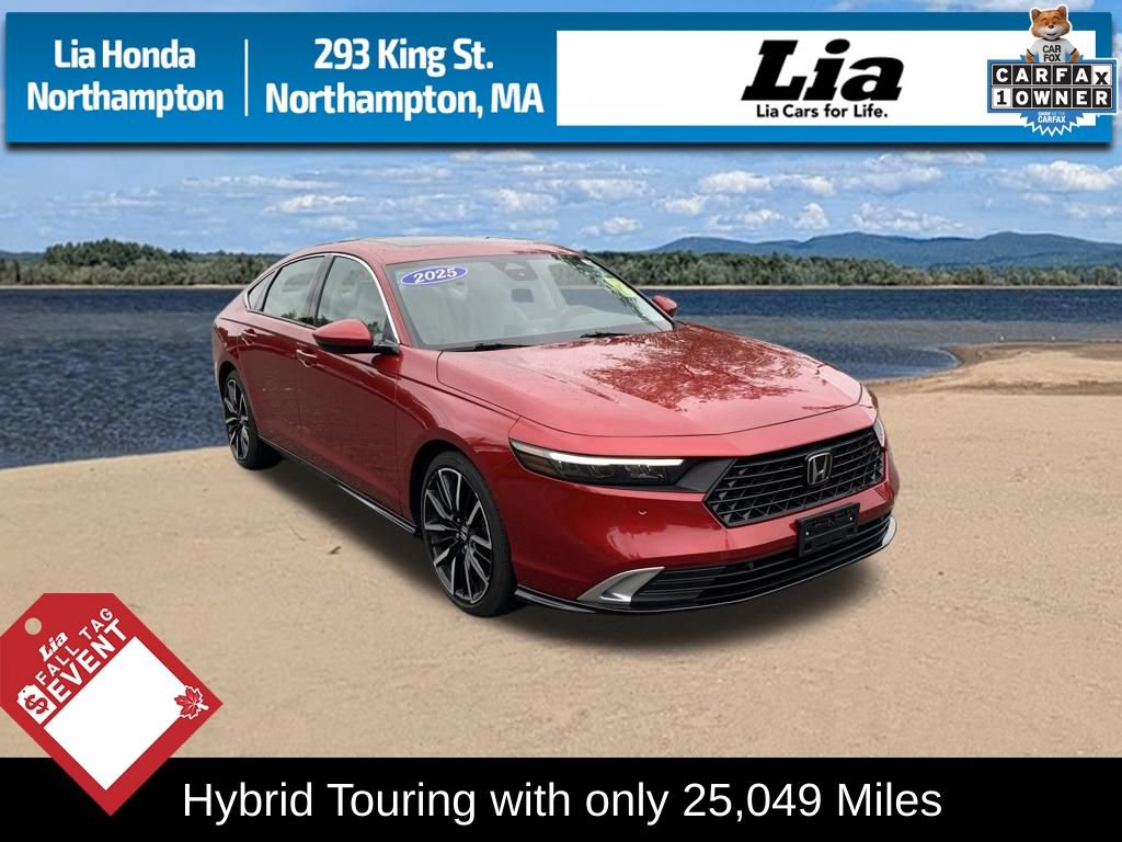 Used 2025 Honda Accord Touring image 1