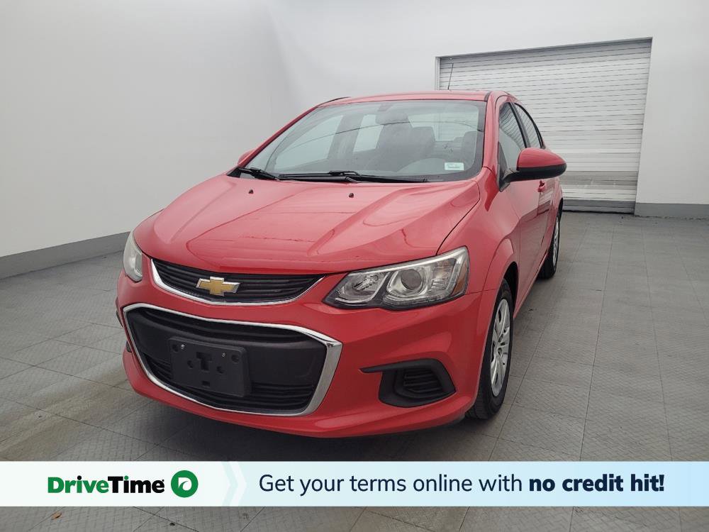 Used 2017 Chevrolet Sonic LS FWD image 1