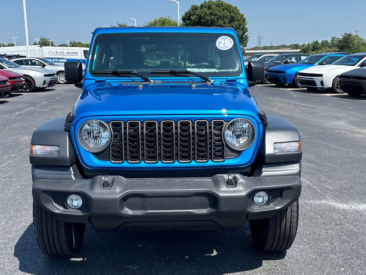 Certified 2026 Jeep Wrangler Unlimited Sport AWD/4WD image 9