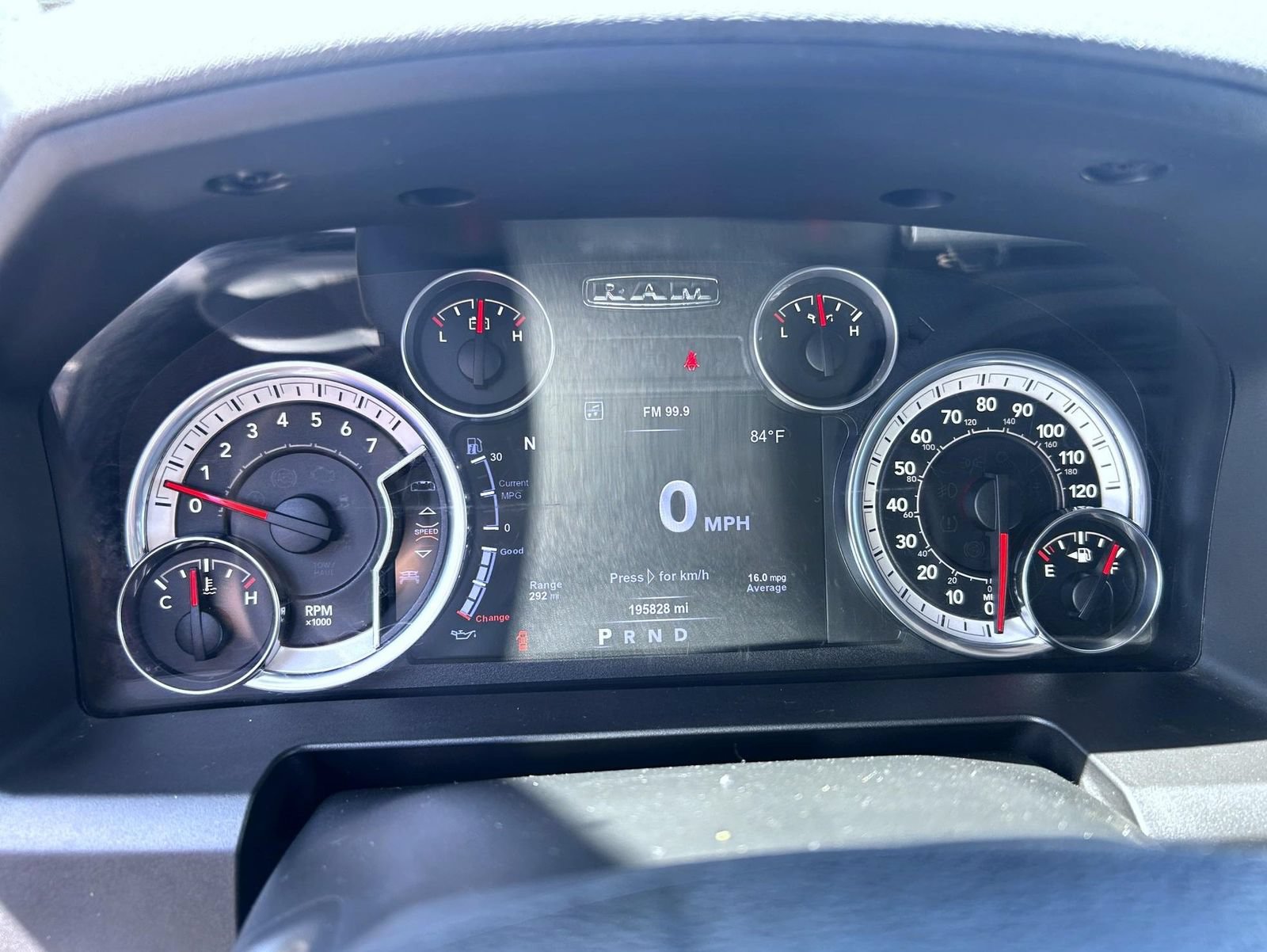 Used 2017 RAM 1500 Big Horn AWD/4WD image 14