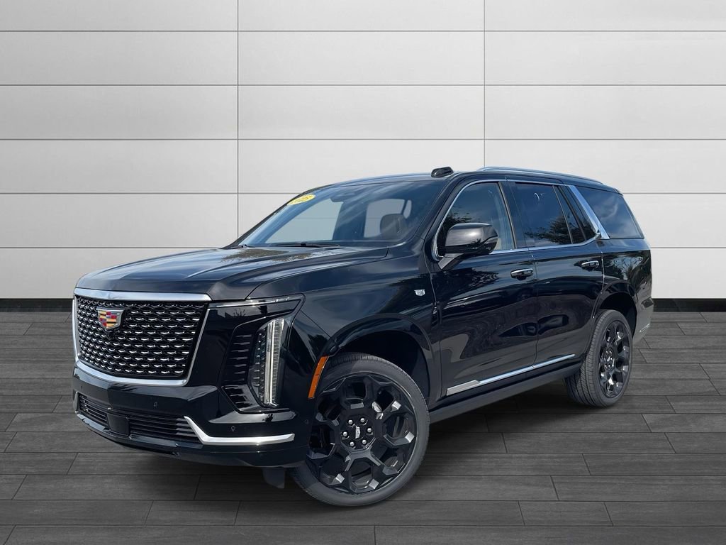 New 2025 Cadillac Escalade Premium Luxury w/ Touring Package