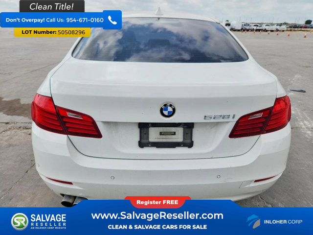 Used 2014 BMW 528i Sedan RWD image 8