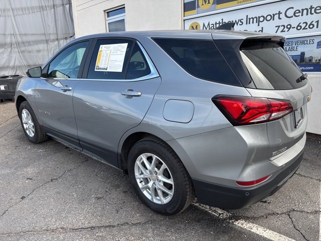 Used 2023 Chevrolet Equinox LT video 3
